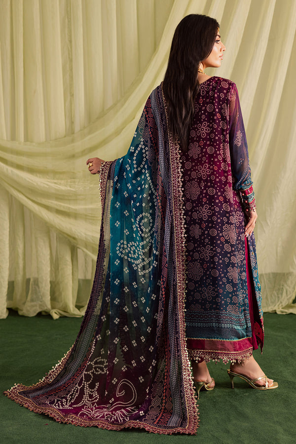 Nureh | Jugni Festive | NP-700 - by Libasekhas UK - Registered Vendor of : Nureh - 100% Original Designer Dress