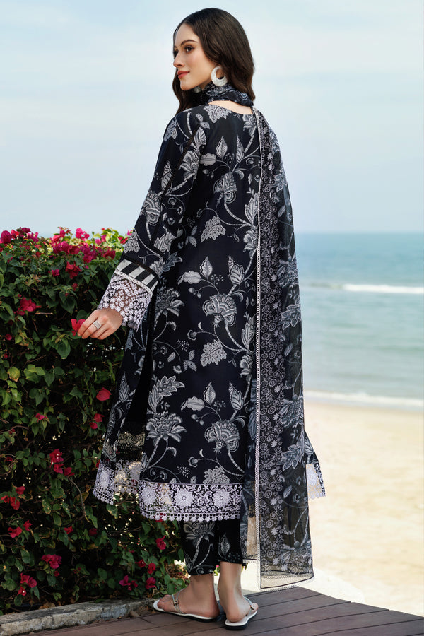 Farasha | Printed Essentials | Sable Dusk - by - Libasekhas UK - Registered Vendor of : Farasha - 100% Original Designer Dresss