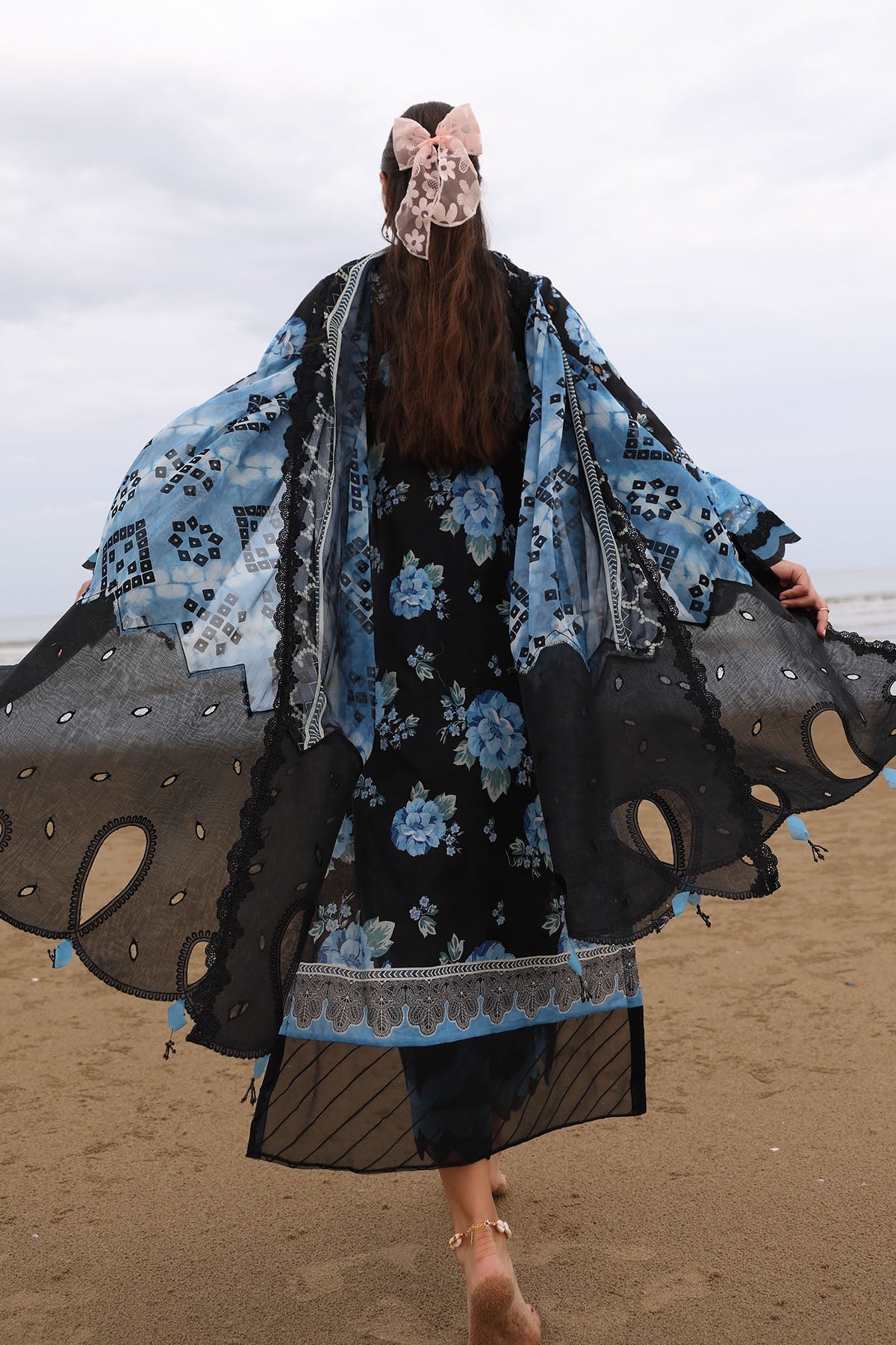 Nureh | Gardenia Embroidered Lawn 25 | NSG-171 - by - Libasekhas UK - Registered Vendor of : Nureh - 100% Original Designer Dresss