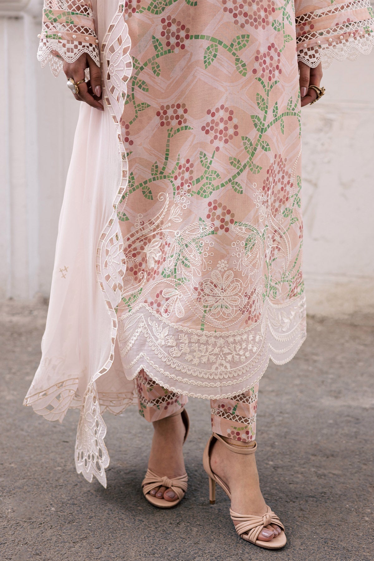 Nureh | Maya Lawn | NS-169 - by Libasekhas UK - Registered Vendor of : Nureh - 100% Original Designer Dress