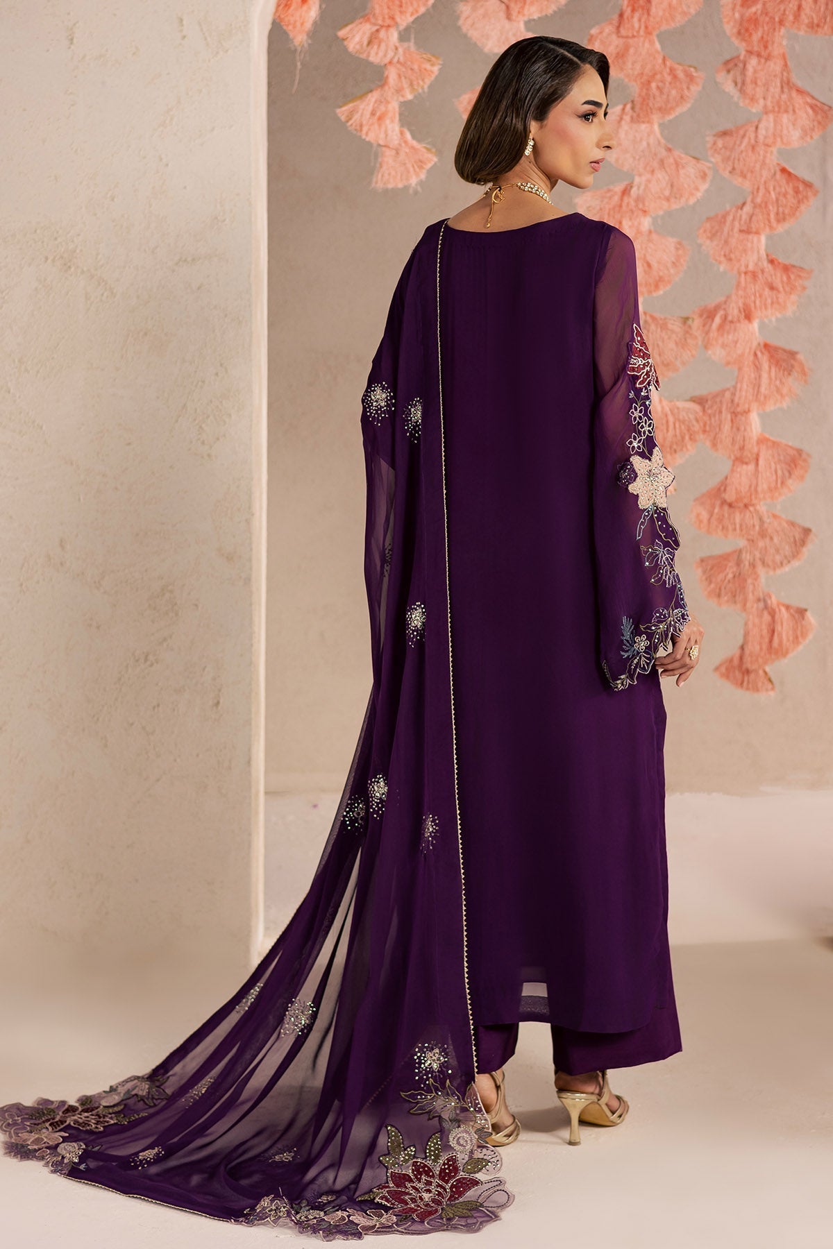 Nureh | Fancy Formal 26 | NP-816 - by Libasekhas UK - Registered Vendor of : Nureh - 100% Original Designer Dress