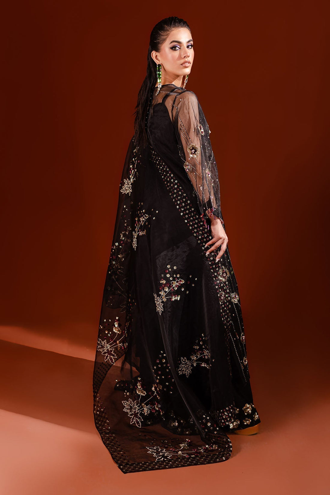 Nureh | Tiny Twinkles | NP-485 - by - Libasekhas UK - Registered Vendor of : Nureh - 100% Original Designer Dresss