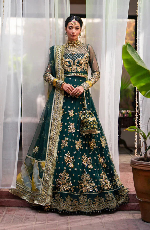 Eleshia | Khatoon Wedding Formals | Nagheen - by - Libasekhas UK - Registered Vendor of : Eleshia - 100% Original Designer Dresss