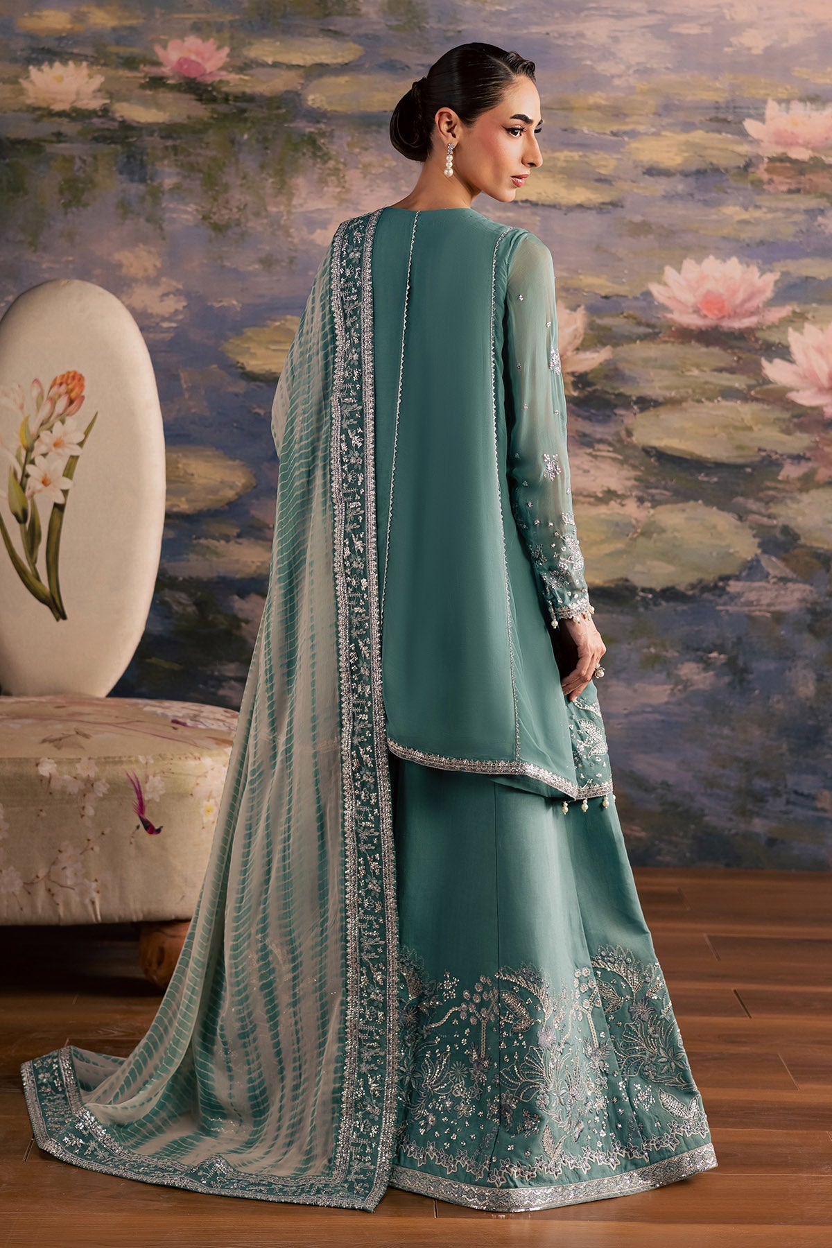 Nureh | Fancy Formal 26 | NP-783 - by Libasekhas UK - Registered Vendor of : Nureh - 100% Original Designer Dress