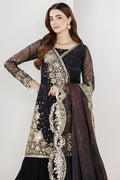Farasha | Formals 26 | Raven Noir - by Libasekhas UK - Registered Vendor of : Farasha - 100% Original Designer Dress