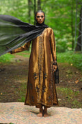 Hue Pret | Farasha Luxury Winter | Nawal - by - Libasekhas UK - Registered Vendor of : Hue Pret - 100% Original Designer Dresss