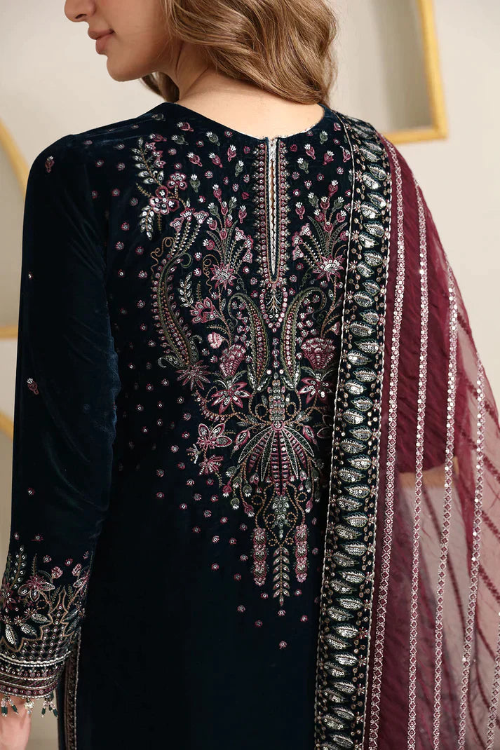 Jazmin | Velvet 23 | VF-2008 - by - Libasekhas UK - Registered Vendor of : Jazmin - 100% Original Designer Dresss