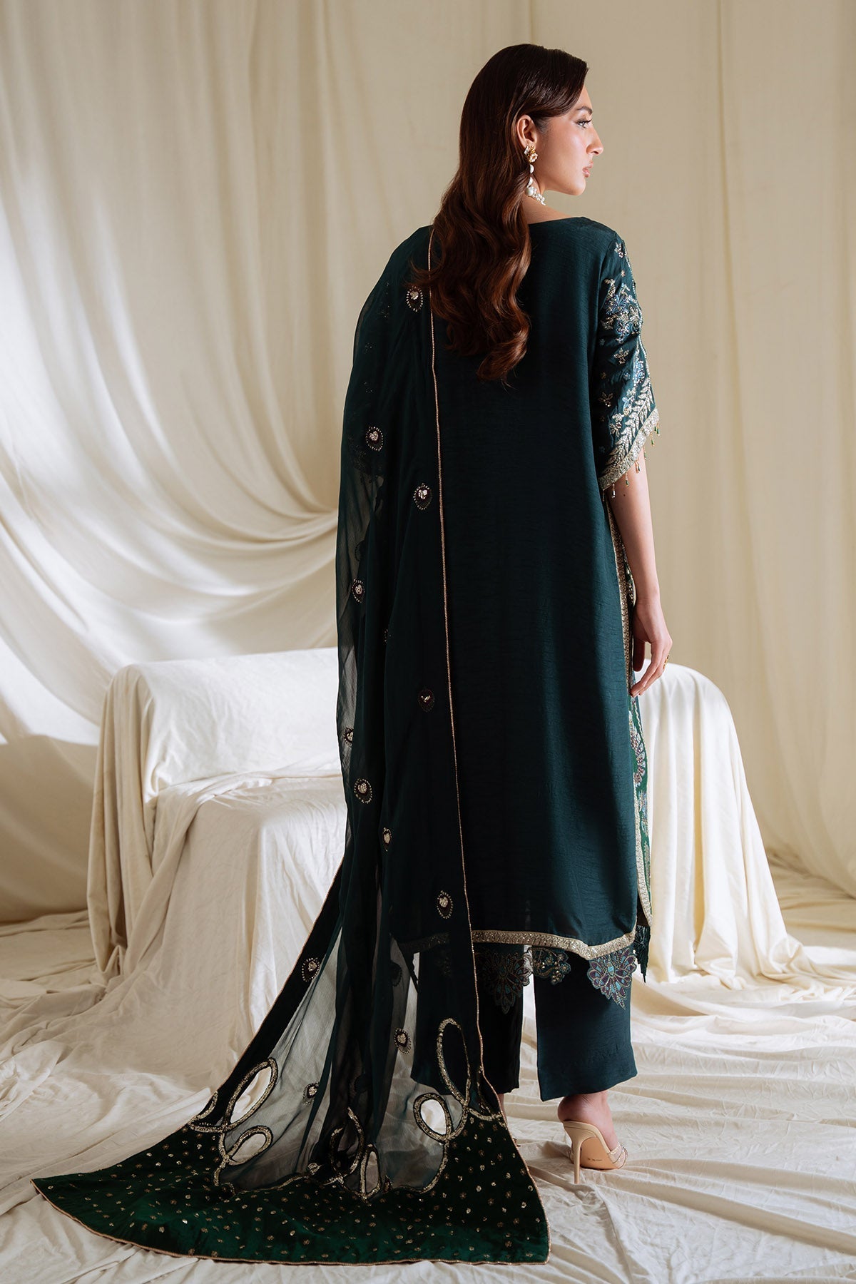 Nureh | Omara Formals | NEL-90 - by Libasekhas UK - Registered Vendor of : Nureh - 100% Original Designer Dress