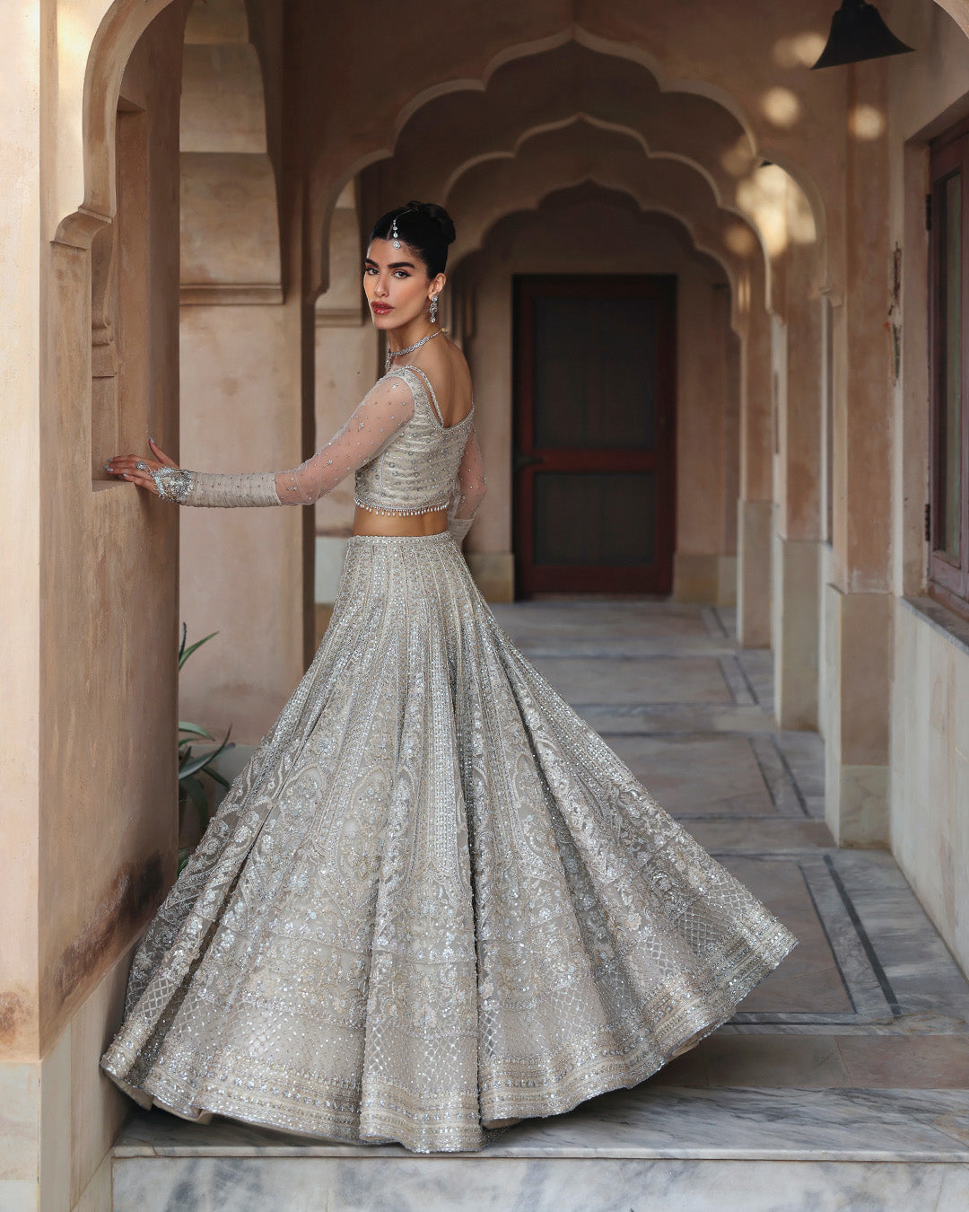 Faiza Saqlain | Averia Bridals | Cammi - by Libasekhas UK - Registered Vendor of : Faiza Saqlain - 100% Original Designer Dress