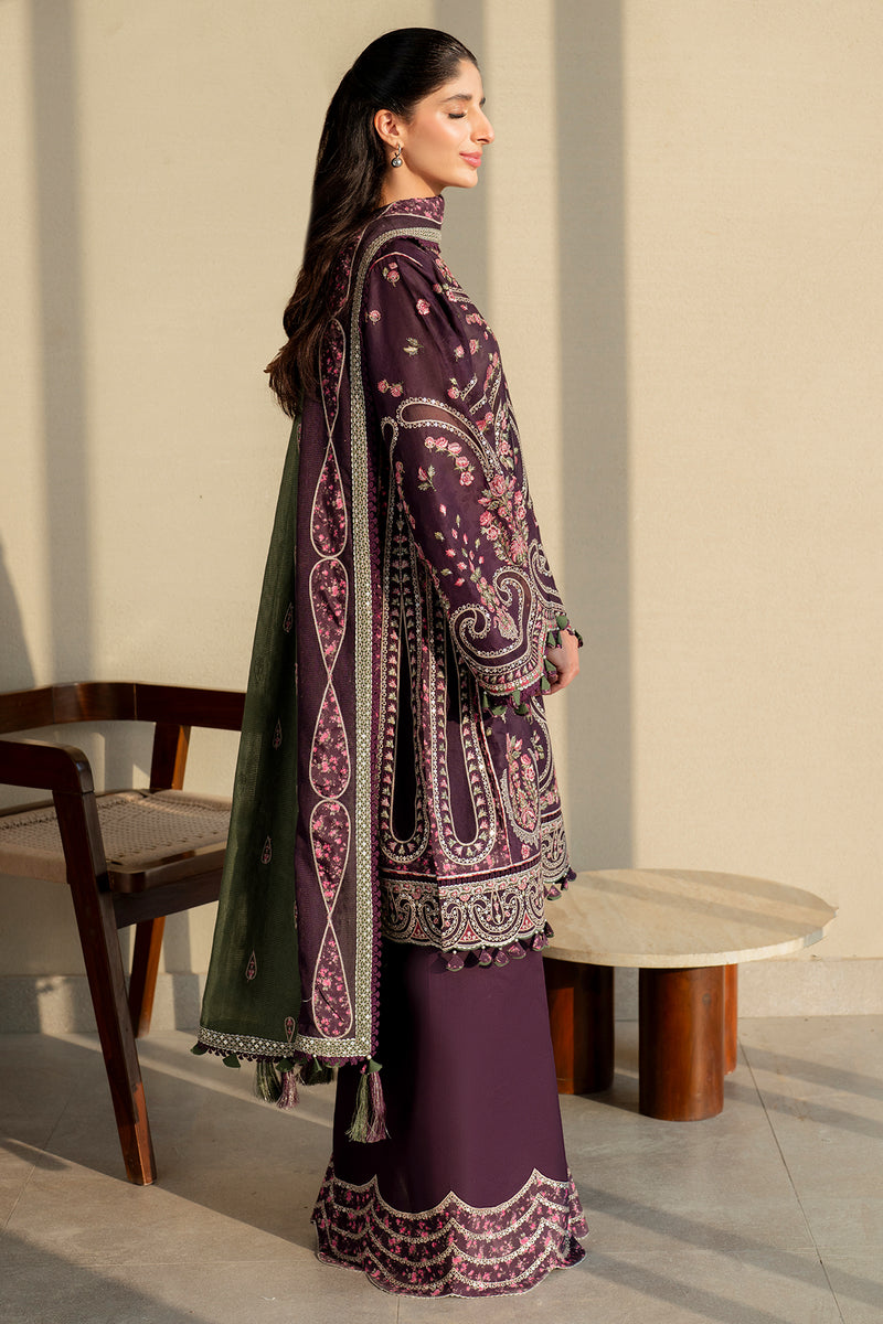 Jazmin | Shahkaar Luxury Lawn 25 | SL25-D6 - by - Libasekhas UK - Registered Vendor of : Jazmin - 100% Original Designer Dresss