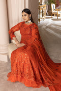 Charizma | Statement Dresses | STM23-08-S - by - Libasekhas UK - Registered Vendor of : Charizma - 100% Original Designer Dresss
