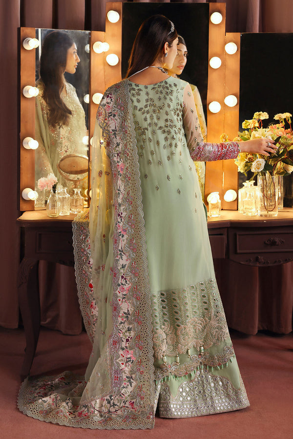 Nureh | Jhoomro Formals | NL-86 Insia - by Libasekhas UK - Registered Vendor of : Nureh - 100% Original Designer Dress
