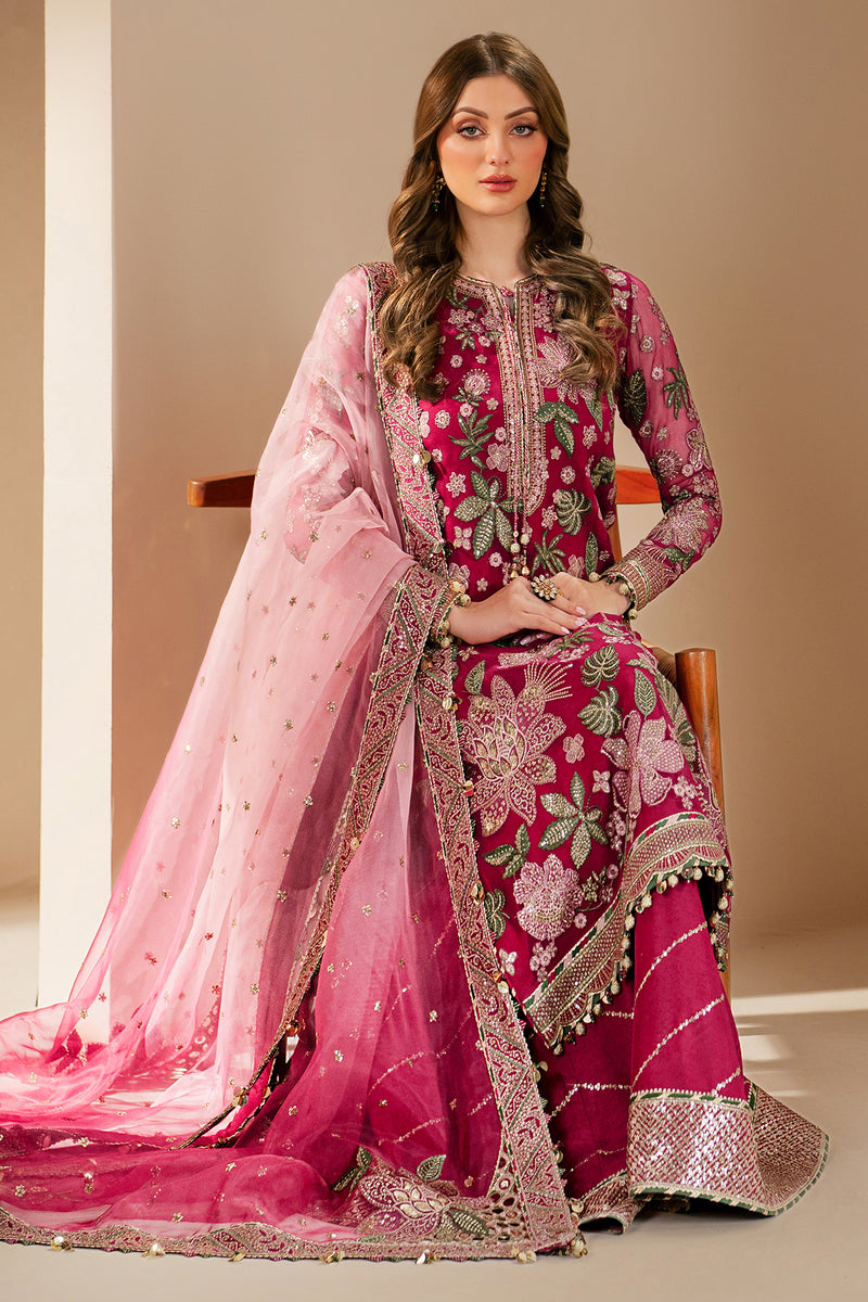 Jazmin | Wedding Formals | WF'25-03 - by - Libasekhas UK - Registered Vendor of : Jazmin - 100% Original Designer Dresss