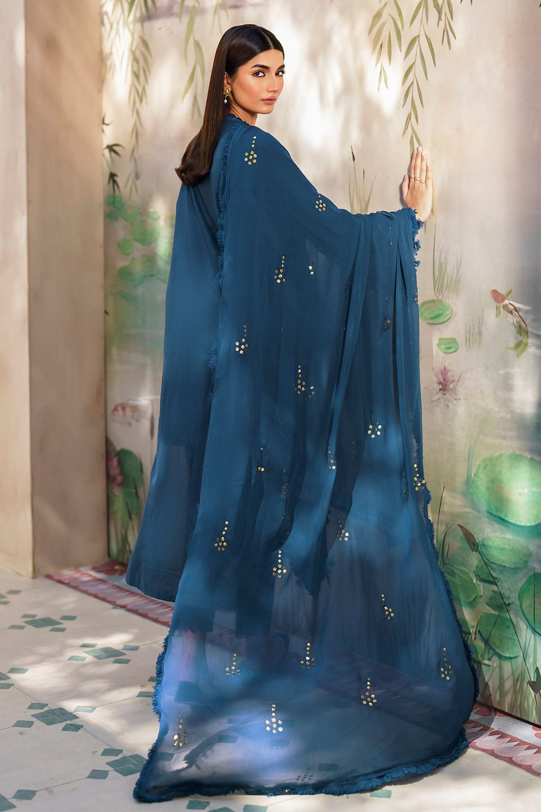 Nureh | Bazaar Lawn | NS-137 - by - Libasekhas UK - Registered Vendor of : Nureh - 100% Original Designer Dresss