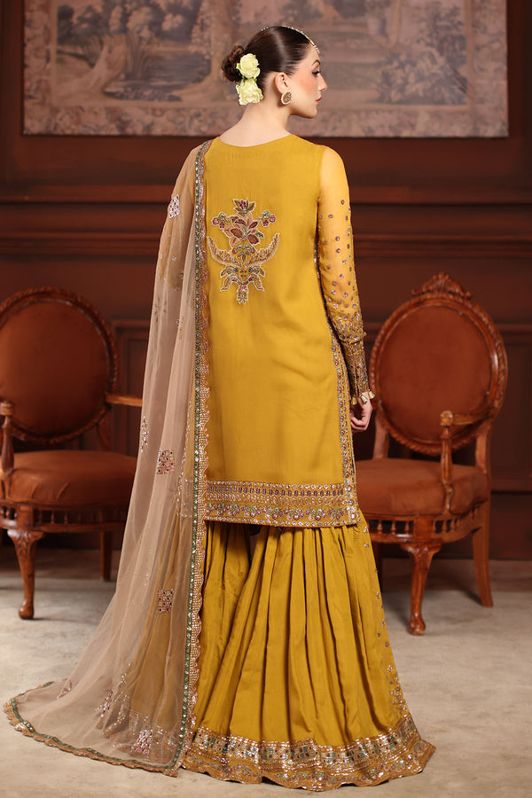 Nureh | Alfaaz Formals | NL-92 - by Libasekhas UK - Registered Vendor of : Nureh - 100% Original Designer Dress