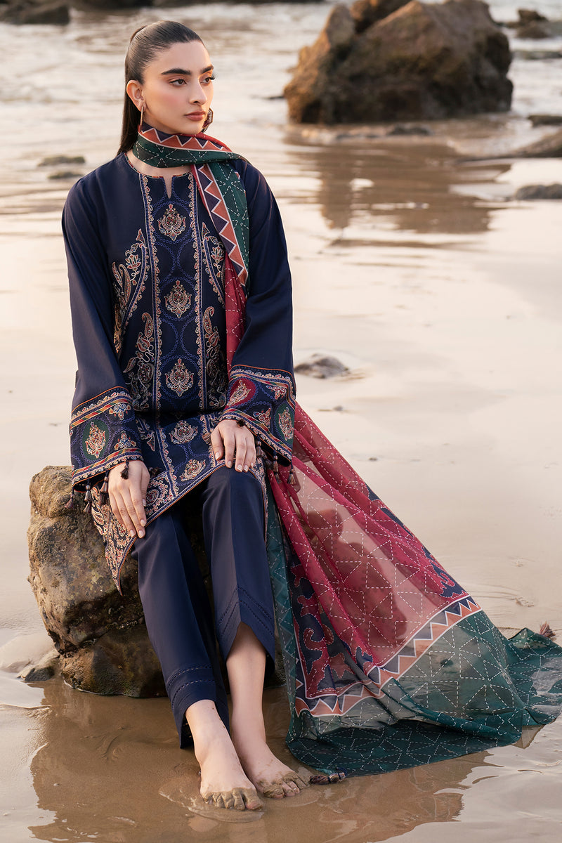 Jazmin | Summer Lawn 25 | USE-9169 - by - Libasekhas UK - Registered Vendor of : Jazmin - 100% Original Designer Dresss