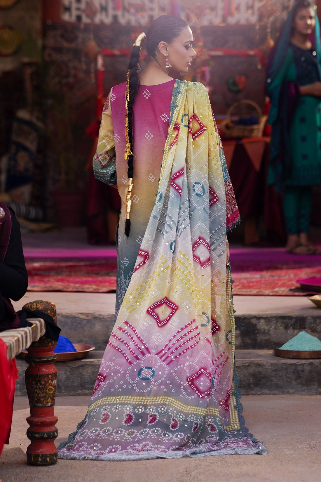 Nureh | Bazaar Lawn | NS-134 - by - Libasekhas UK - Registered Vendor of : Nureh - 100% Original Designer Dresss