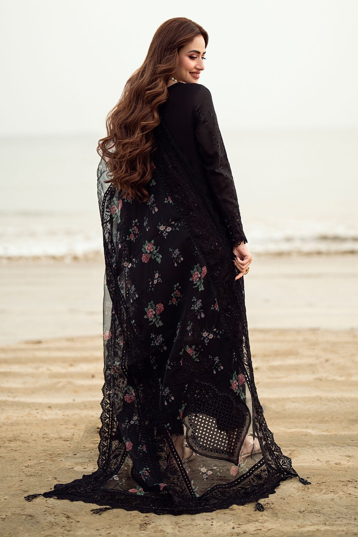 Nureh | Khuwab Luxury Lawn | NE-151 - by - Libasekhas UK - Registered Vendor of : Nureh - 100% Original Designer Dresss