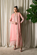 Neeshay | Ready to Wear Chiffon | RTW-CHFN-02 Pink - by Libasekhas UK - Registered Vendor of : Neeshay - 100% Original Designer Dress