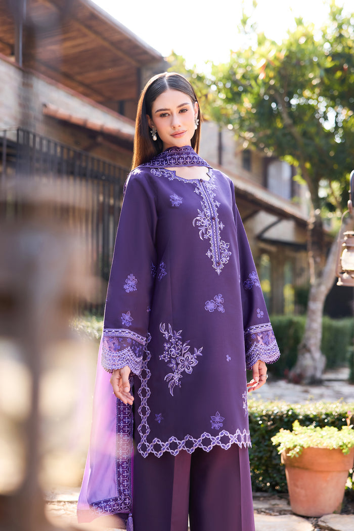 Farasha | Sorine Summer 26 | Cobalt Grace - by Libasekhas UK - Registered Vendor of : Farasha - 100% Original Designer Dress