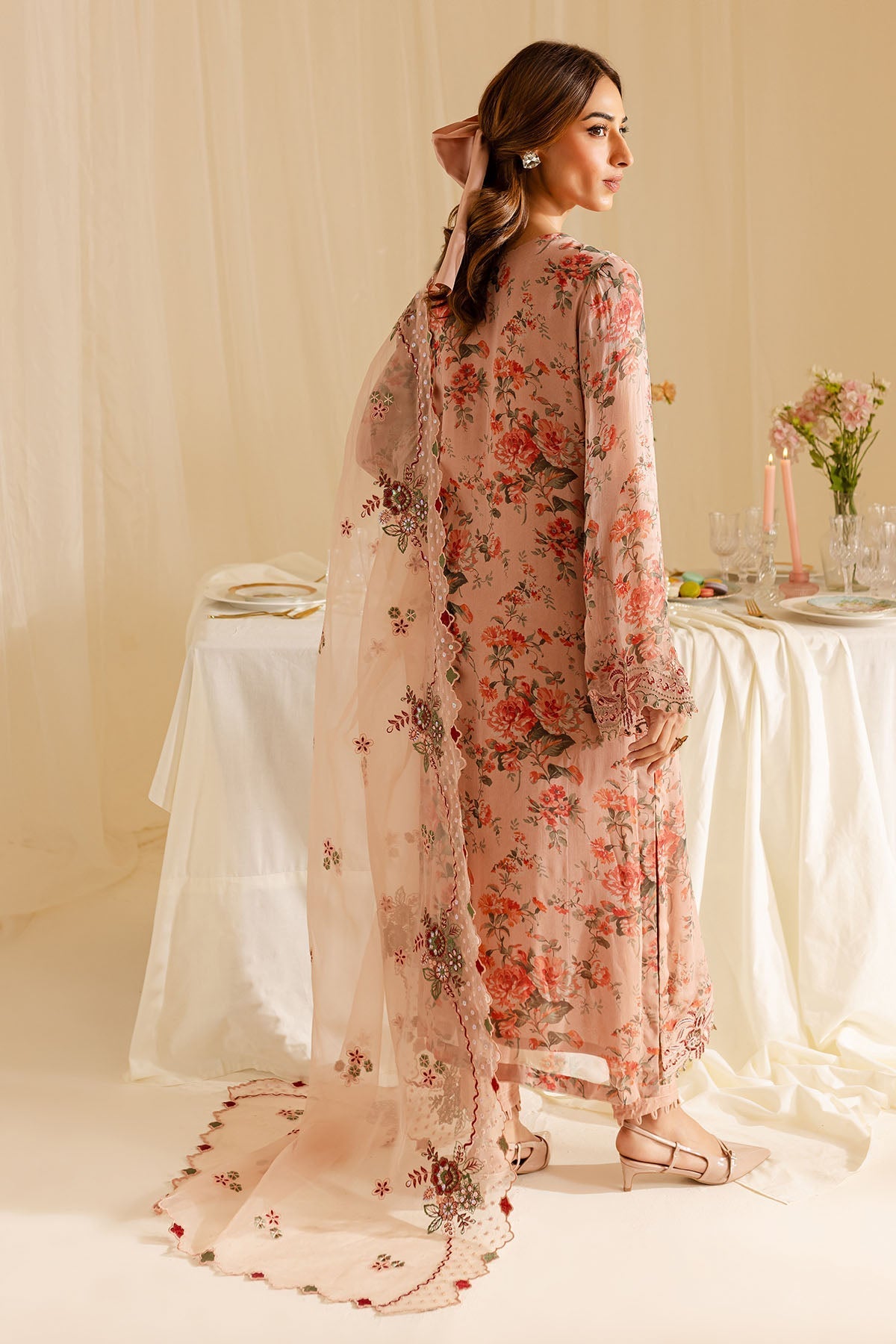 Nureh | Ballerina Formals | NU2-160 - by - Libasekhas UK - Registered Vendor of : Nureh - 100% Original Designer Dresss
