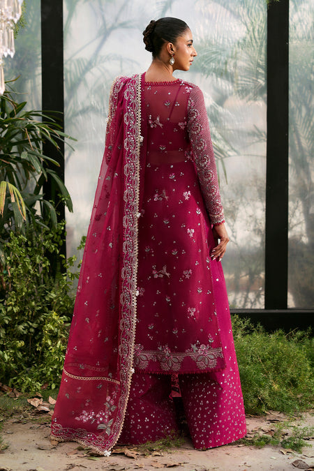 Afrozeh | La Fuschia 25 | Rowan - by Libasekhas UK - Registered Vendor of : Afrozeh - 100% Original Designer Dress