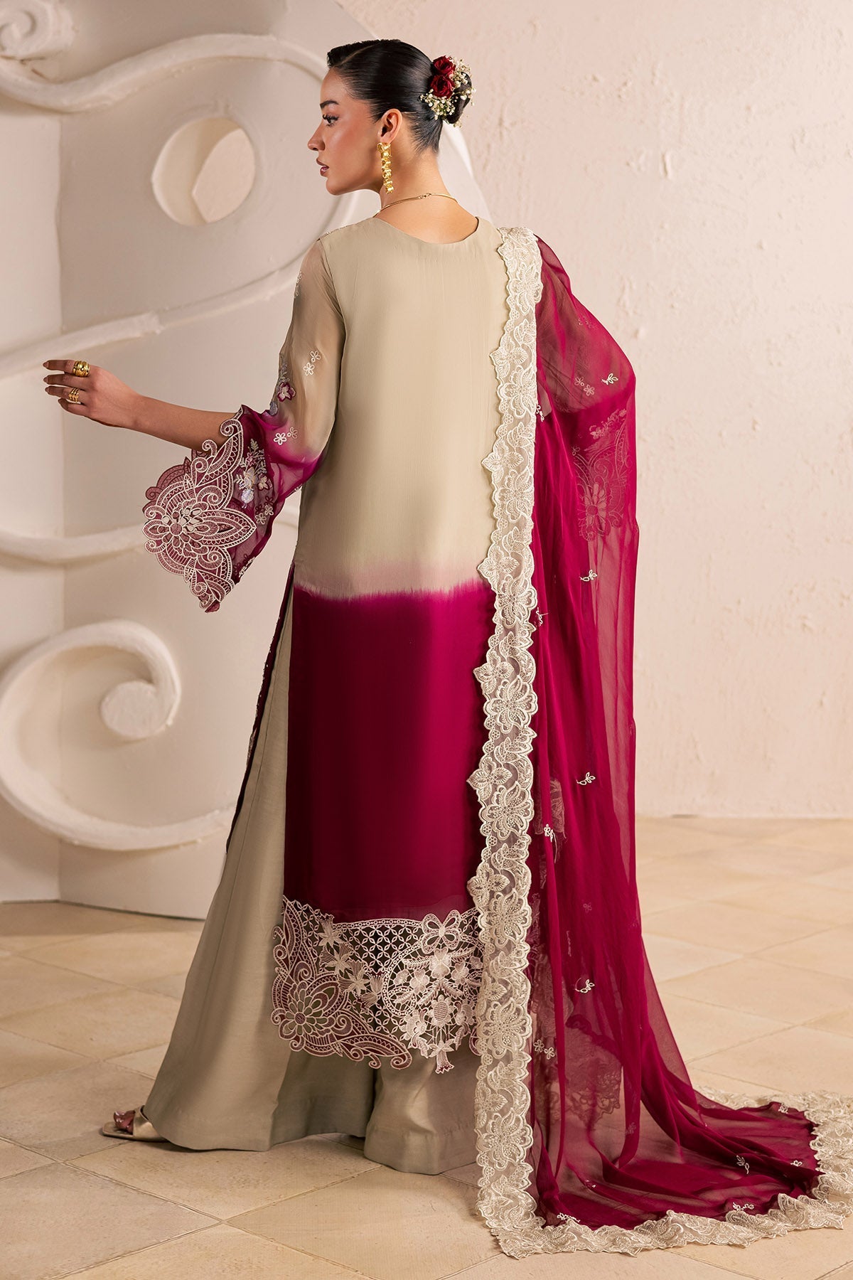 Nureh | Fancy Formal 26 | NP-775 - by Libasekhas UK - Registered Vendor of : Nureh - 100% Original Designer Dress