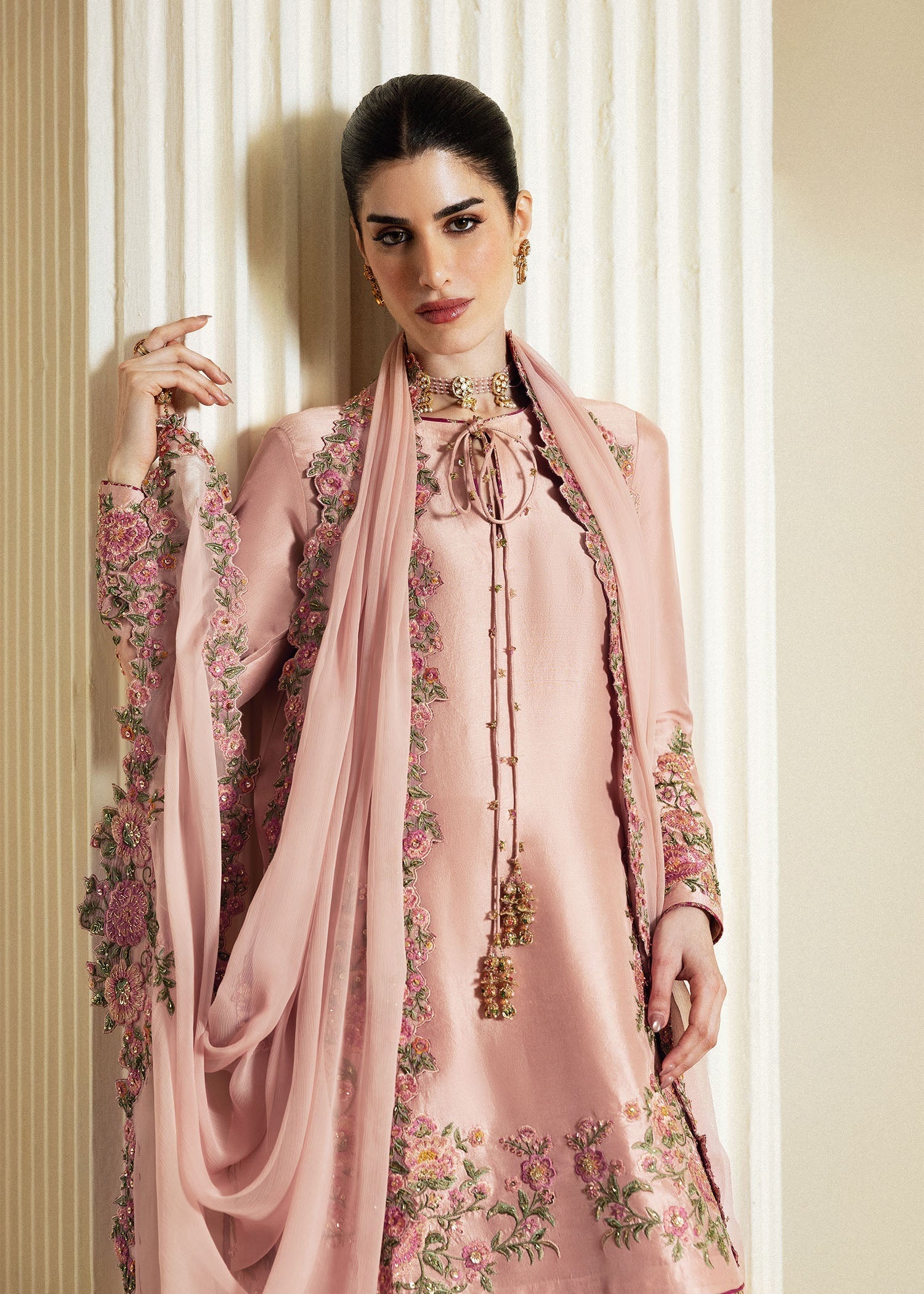 Hussain Rehar | Luxury Pret 26 | Zahra - by Libasekhas UK - Registered Vendor of : Hussain Rehar - 100% Original Designer Dress