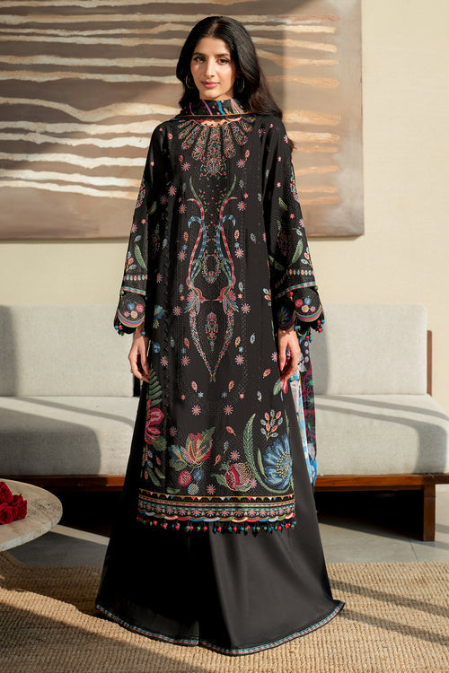 Jazmin | Shahkaar Luxury Lawn 25 | SL25-D10 - by - Libasekhas UK - Registered Vendor of : Jazmin - 100% Original Designer Dresss