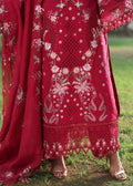 Sardinia | Tales of Petals | FLORAL FUCHSIA - by Libasekhas UK - Registered Vendor of : Sardinia - 100% Original Designer Dress