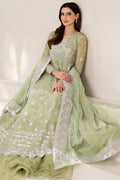 Farasha | Fiorella Formals | Sage Sparkle - by Libasekhas UK - Registered Vendor of : Farasha - 100% Original Designer Dress