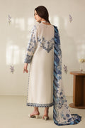 Baroque | Luxury Summer Pret | UF-4423 - by Libasekhas UK - Registered Vendor of : Baroque - 100% Original Designer Dress