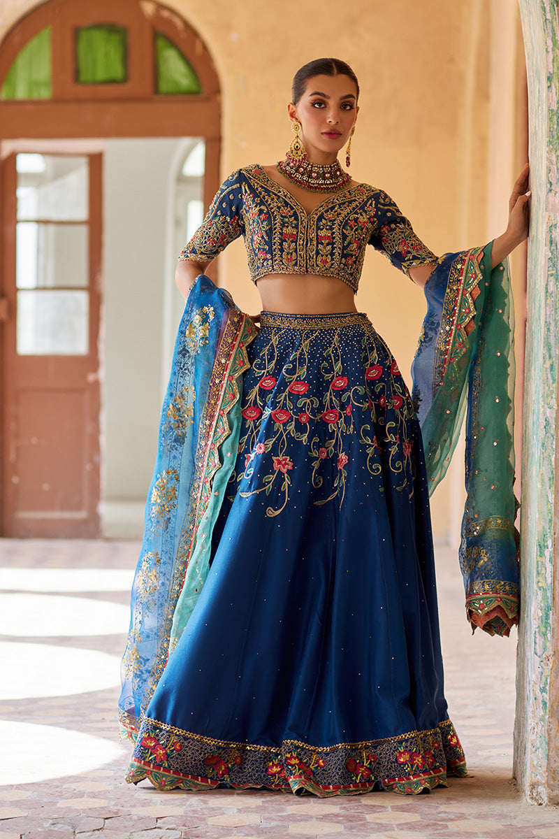 Mina Hassan | Formal Dholki Collection | Abeer - by - Libasekhas UK - Registered Vendor of : Mina Hassan - 100% Original Designer Dresss