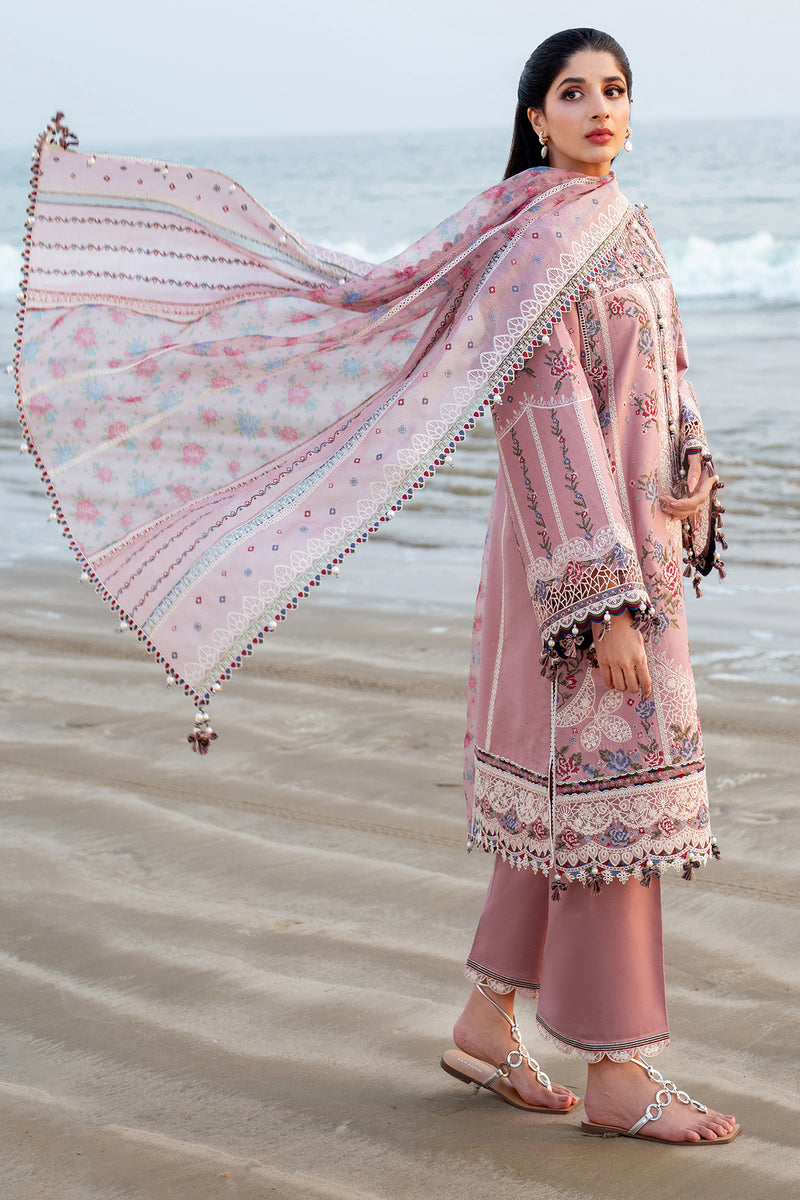 Jazmin | Shahkaar Luxury Lawn 25 | SL25-D2 - by - Libasekhas UK - Registered Vendor of : Jazmin - 100% Original Designer Dresss