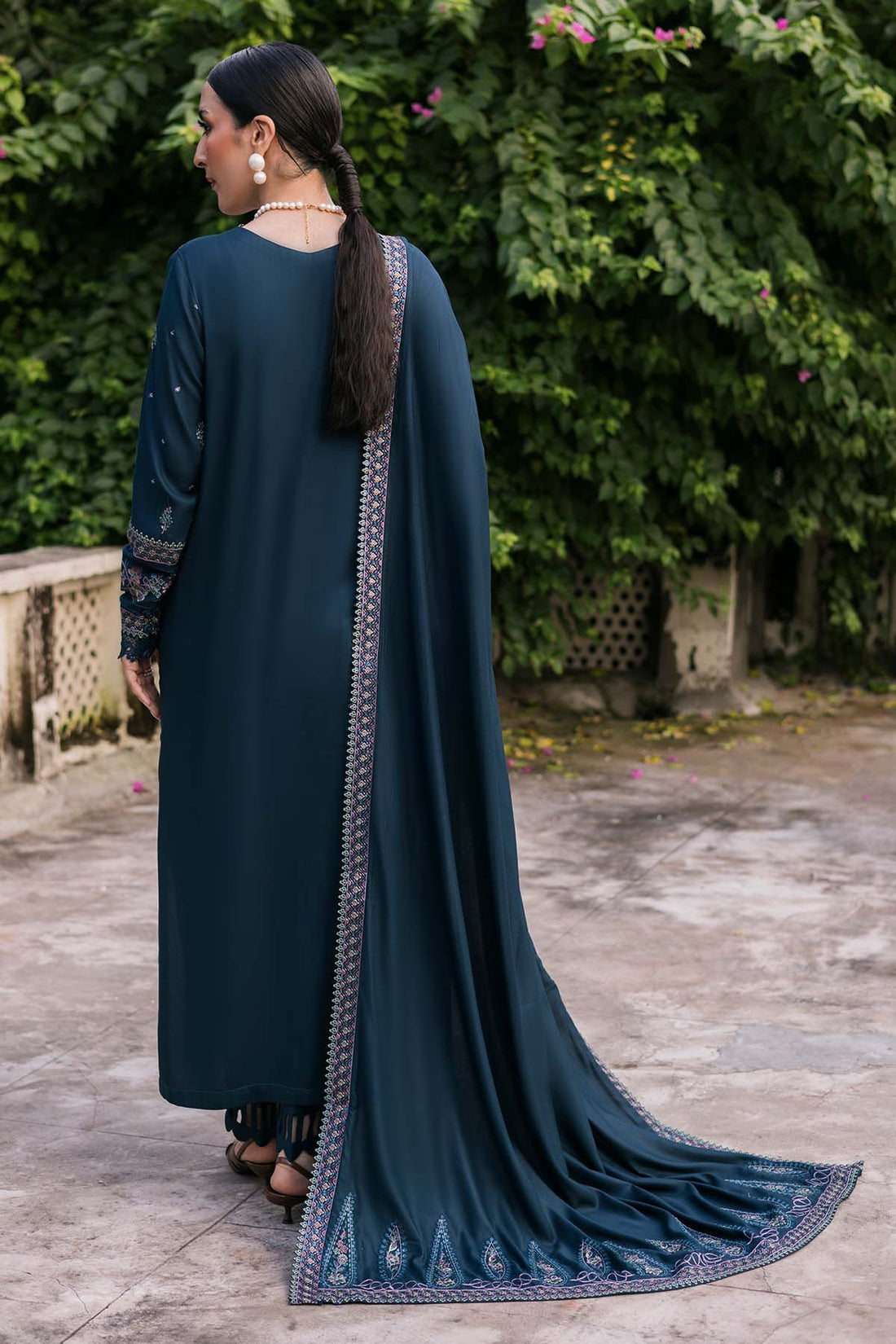Nureh | Exclusive Winter 25 |   NE-175 - by Libasekhas UK - Registered Vendor of : Nureh - 100% Original Designer Dress