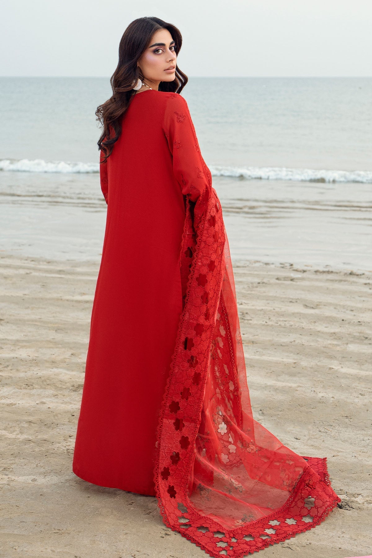 Nureh | Khuwab Luxury Lawn | NE-147 - by - Libasekhas UK - Registered Vendor of : Nureh - 100% Original Designer Dresss