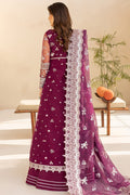 Farasha | Lu Zella Premium Formals 25 | Merlot Dust - by Libasekhas UK - Registered Vendor of : Farasha - 100% Original Designer Dress