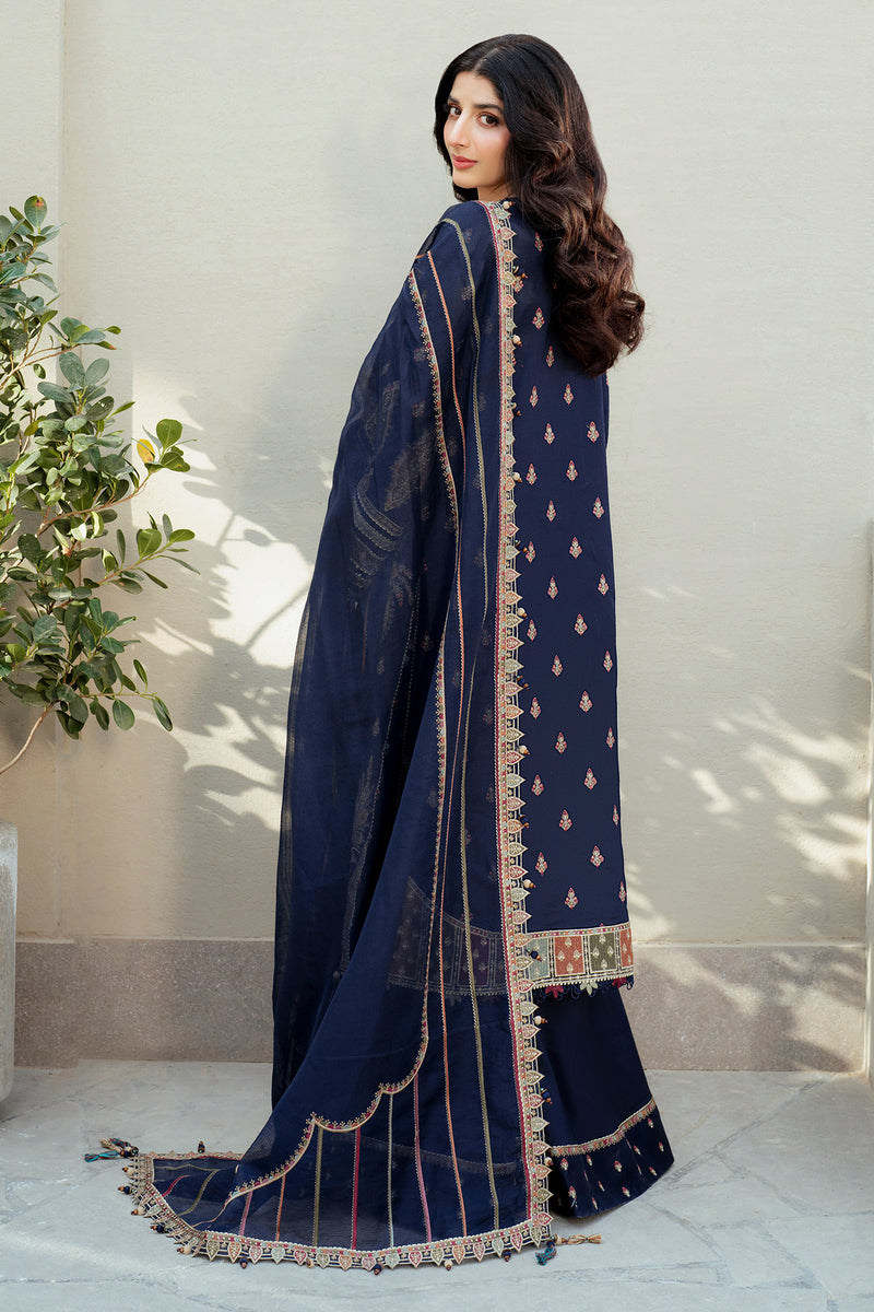 Jazmin | Shahkaar Luxury Lawn 25 | SL25-D8 - by - Libasekhas UK - Registered Vendor of : Jazmin - 100% Original Designer Dresss