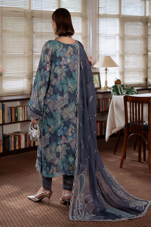 Nureh | Swiss Lawn | NS-162 - by Libasekhas UK - Registered Vendor of : Nureh - 100% Original Designer Dress