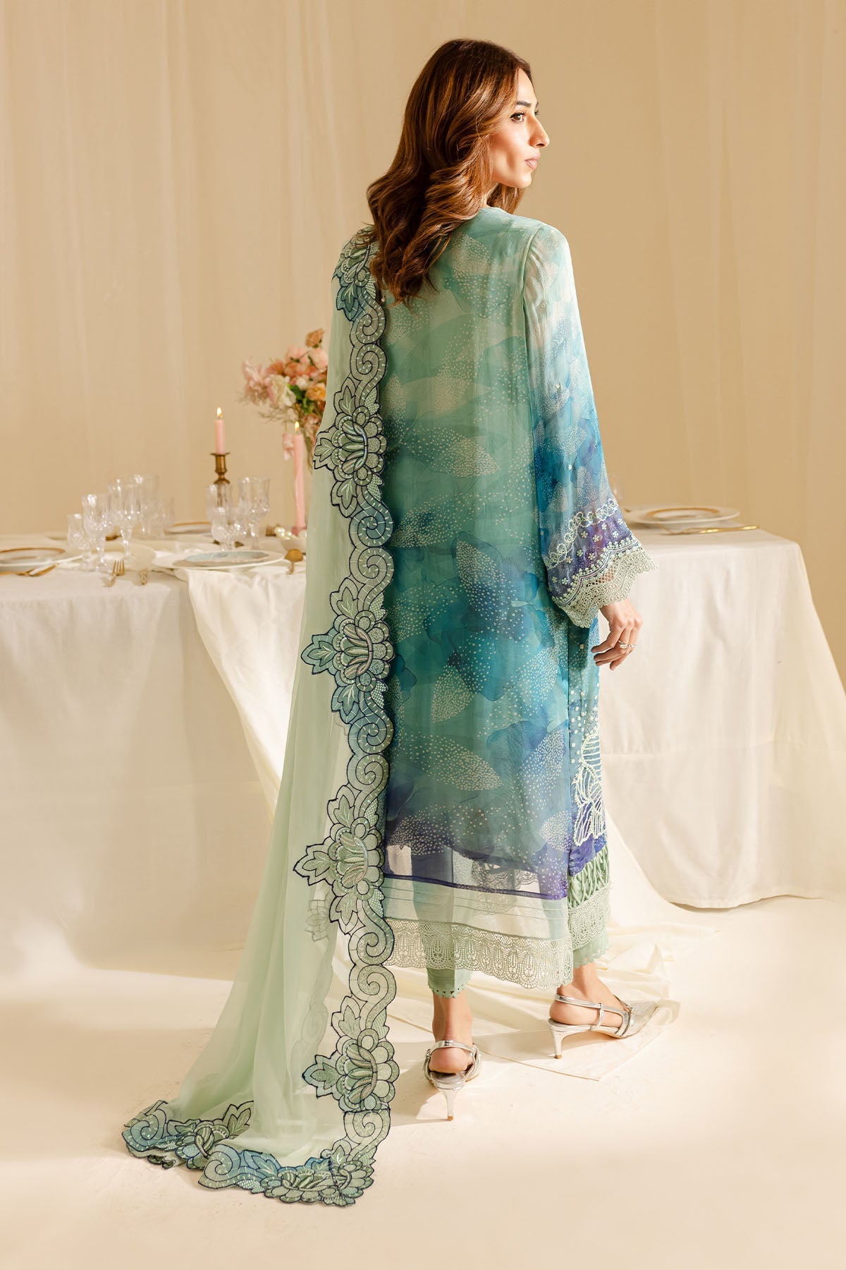 Nureh | Ballerina Formals | NU2-161 - by - Libasekhas UK - Registered Vendor of : Nureh - 100% Original Designer Dresss