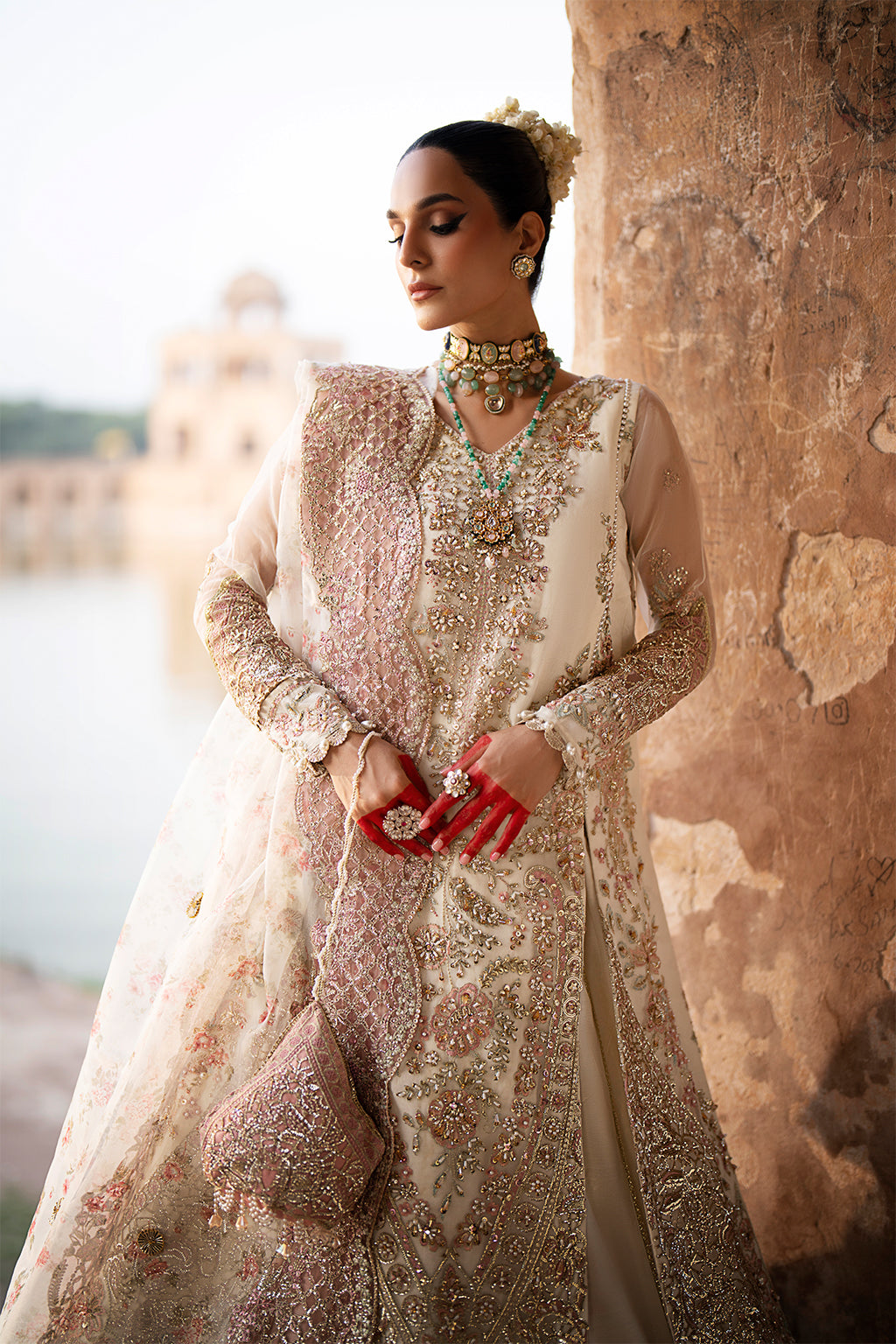 AJR Couture | Luxury Formals 24 | Dove - by - Libasekhas UK - Registered Vendor of : AJR Couture - 100% Original Designer Dresss
