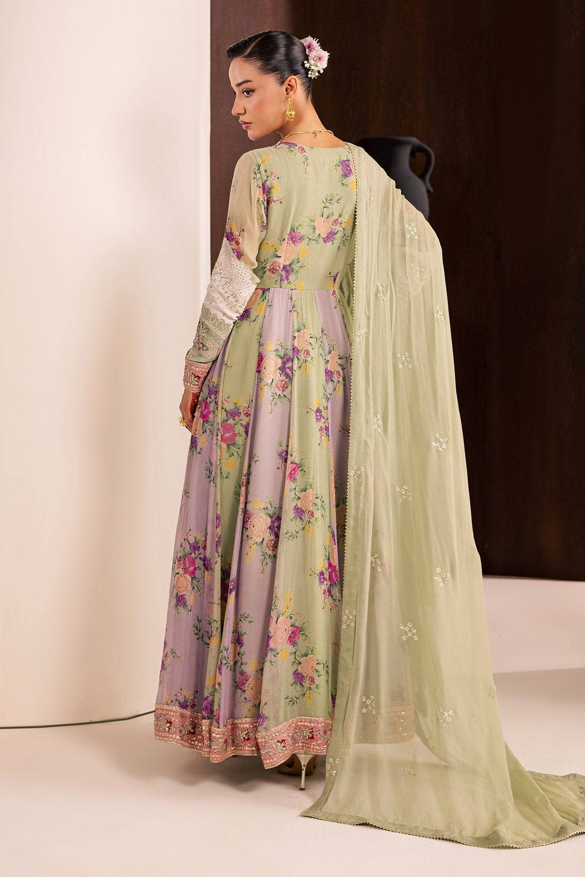 Nureh | Fancy Formal 26 | NP-774 - by Libasekhas UK - Registered Vendor of : Nureh - 100% Original Designer Dress
