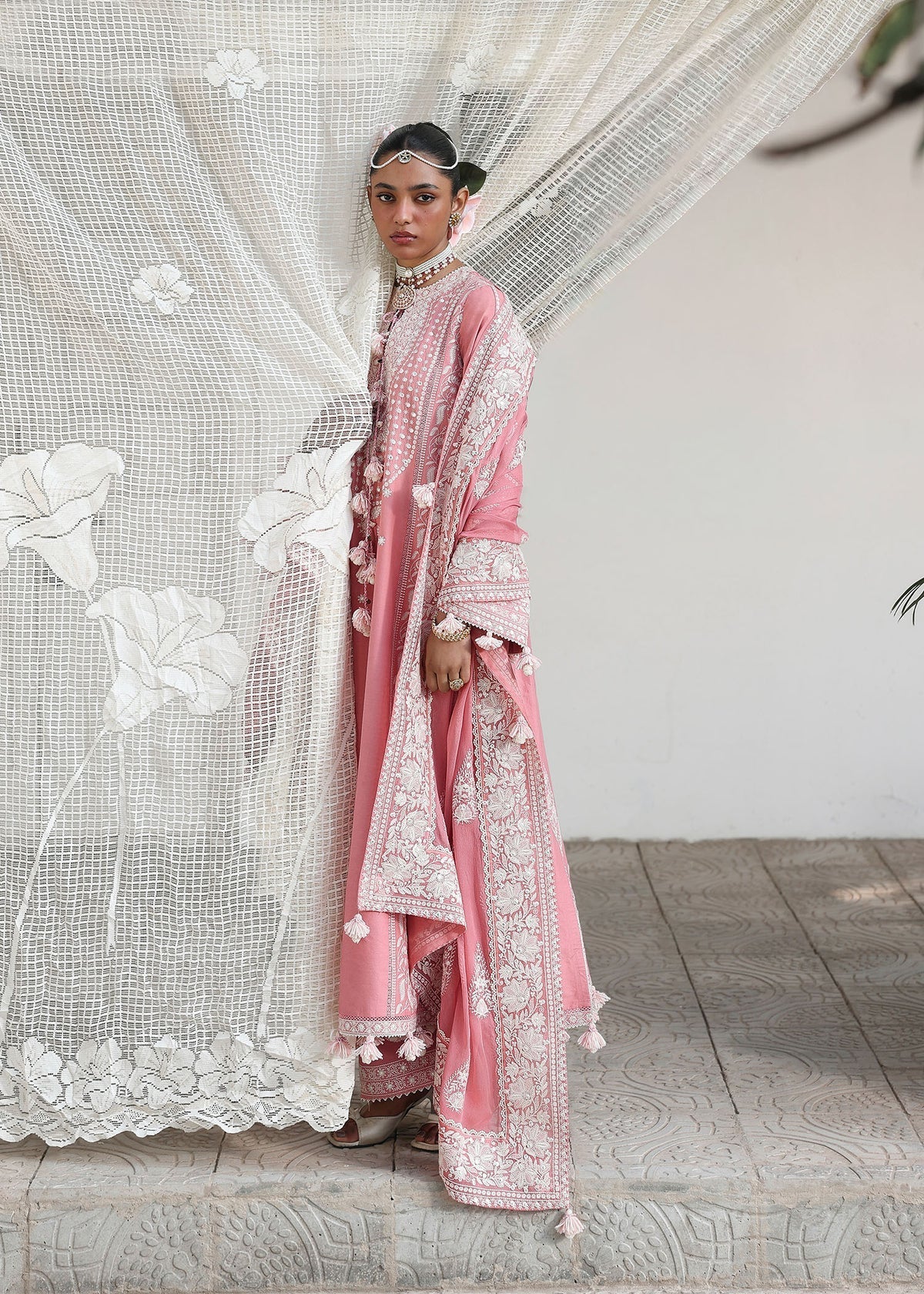 Hussain Rehar | Kalabagh Luxury Lawn 26 | Sorti - by Libasekhas UK - Registered Vendor of : Hussain Rehar - 100% Original Designer Dress