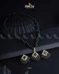 Pendant Necklace - by - Libasekhas UK - Registered Vendor of : Zeesy - 100% Original Designer Dresss