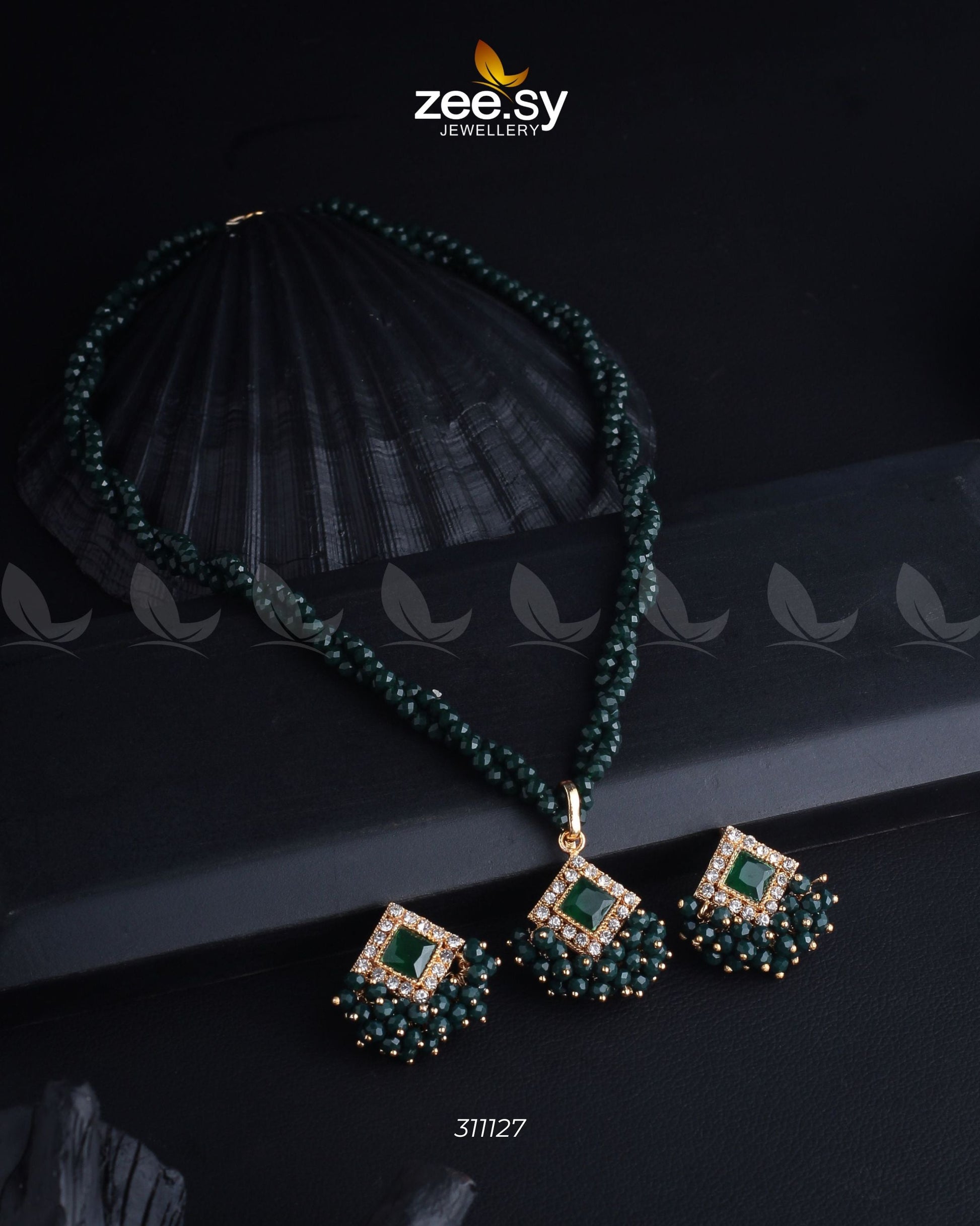 Pendant Necklace - by - Libasekhas UK - Registered Vendor of : Zeesy - 100% Original Designer Dresss