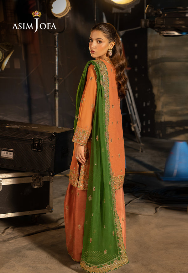 Asim Jofa | Festive Collection 25 | AJLF-03 - by - Libasekhas UK - Registered Vendor of : Asim Jofa - 100% Original Designer Dresss