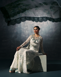 Vasal | Zyra Luxe Pret 26 | Emerald Whisper - by Libasekhas UK - Registered Vendor of : Vasal - 100% Original Designer Dress