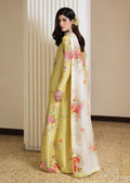 Hussain Rehar | Luxury Pret 26 | Rose Aura - by Libasekhas UK - Registered Vendor of : Hussain Rehar - 100% Original Designer Dress