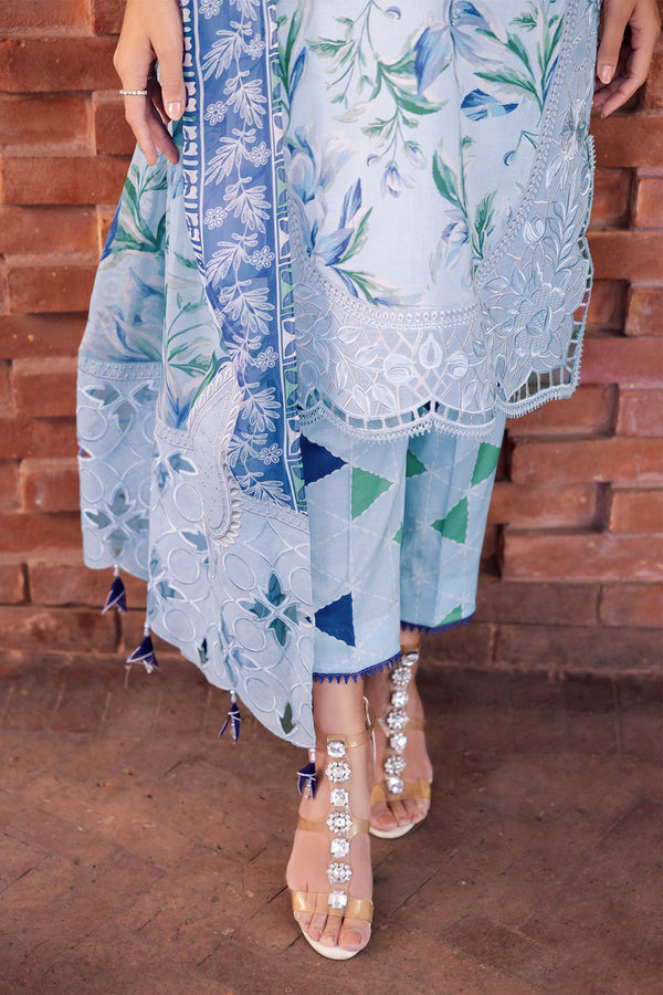 Nureh | Glam Girl Lawn | GL-09 - by - Libasekhas UK - Registered Vendor of : Nureh - 100% Original Designer Dresss