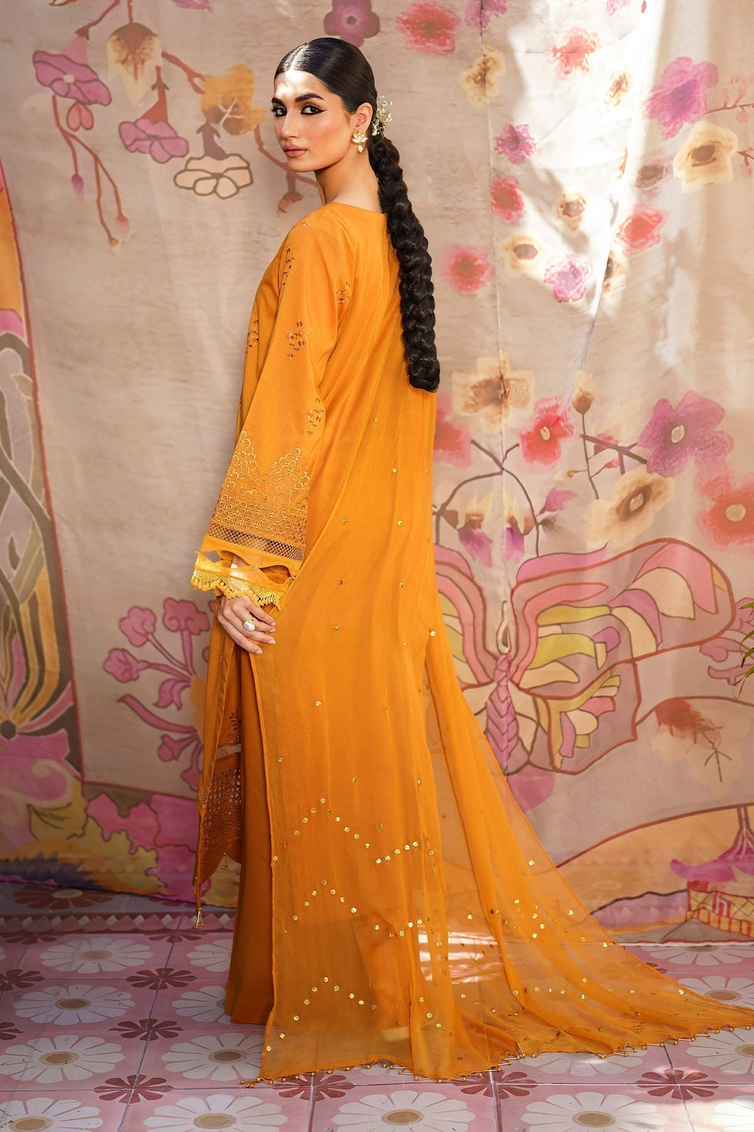 Nureh | Bazaar Lawn | NS-138 - by - Libasekhas UK - Registered Vendor of : Nureh - 100% Original Designer Dresss